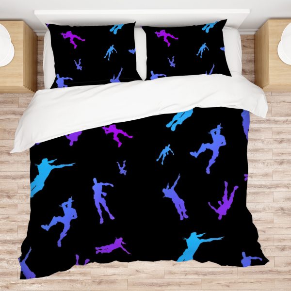 ZapMerch Battle Comforter Set Video Game Bed Bedding Sets Bedroom Decor SC00020-005