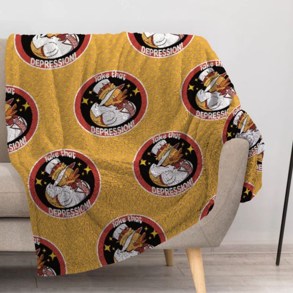 ZapMerch Redemption I Blanket Hell'S B&B Throw Blankets Couch Bed Living Room Decor Soft Durable Washable 57" X 50" SC00030-004