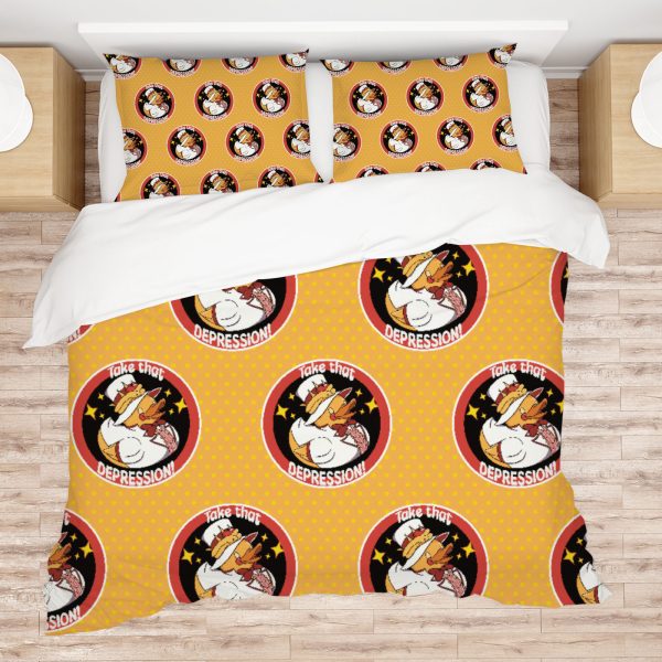 ZapMerch Redemption I Comforter Set Hell'S B&B Bed Bedding Sets Bedroom Decor SC00030-005