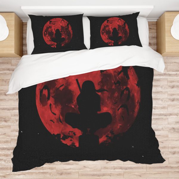 ZapMerch Ninja Journeys Comforter Set Anime Bed Bedding Sets Bedroom Decor SC00056-005