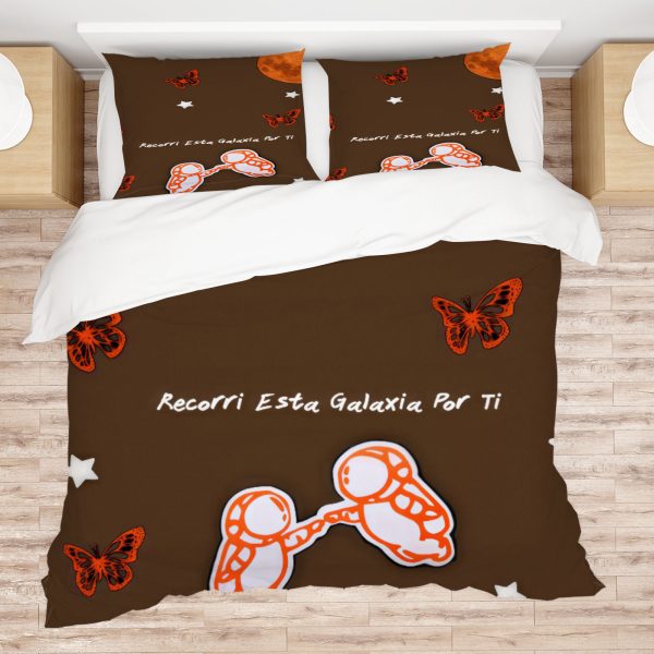 ZapMerch Music Sensation Comforter Set Latin Pop Artist Bed Bedding Sets Bedroom Decor SC00060-005