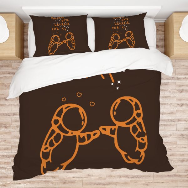 ZapMerch Music Sensation Comforter Set Latin Pop Artist Bed Bedding Sets Bedroom Decor SC00071-005