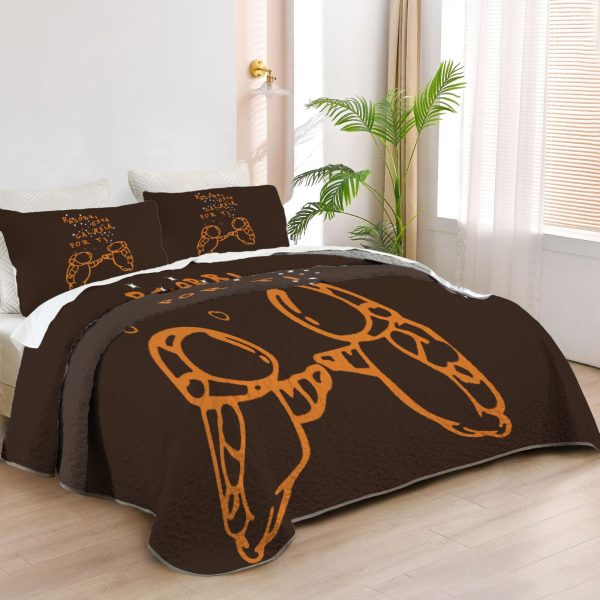 ZapMerch Music Sensation Quilt Bedspreads Latin Pop Artist Bed Set Bedding Coverlet Fabric Washable SC00071-007