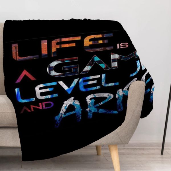 ZapMerch Shadow Monarch Blanket Hunter'S Awakening Throw Blankets Couch Bed Living Room Decor Soft Durable Washable 57" X 50" SC00091-004