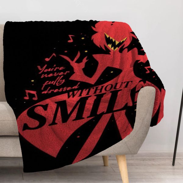 ZapMerch Redemption I Blanket Hell'S B&B Throw Blankets Couch Bed Living Room Decor Soft Durable Washable 57" X 50" SC00108-004