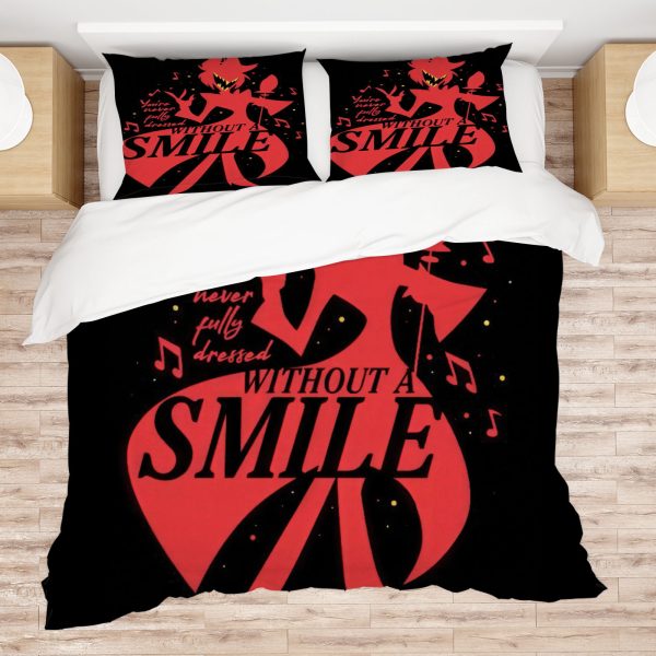 ZapMerch Redemption I Comforter Set Hell'S B&B Bed Bedding Sets Bedroom Decor SC00108-005