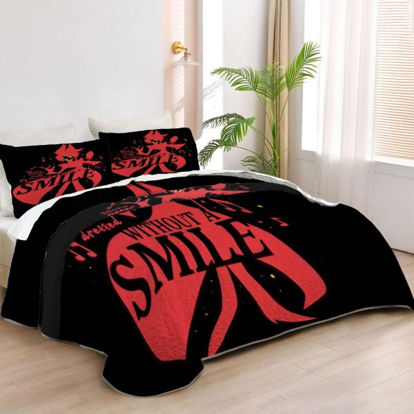 ZapMerch Redemption I Quilt Bedspreads Hell'S B&B Bed Set Bedding Coverlet Fabric Washable SC00108-007