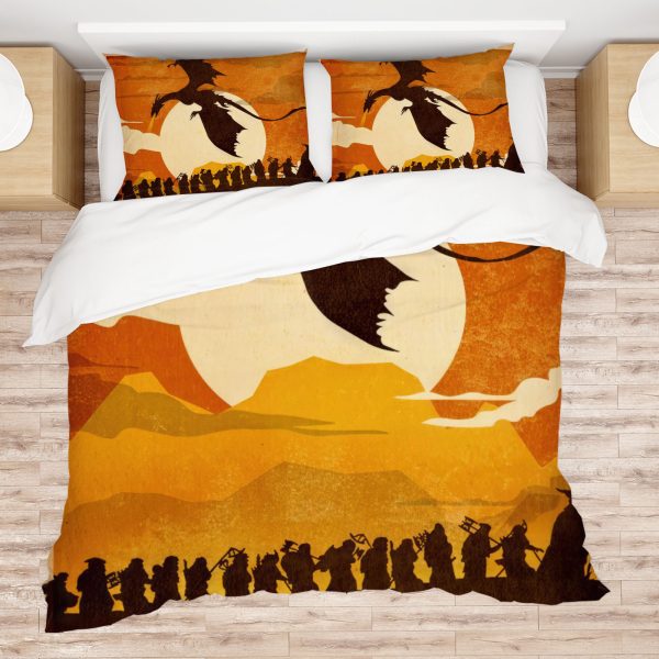 ZapMerch Epic Quest Comforter Set Fantasy Literature Bed Bedding Sets Bedroom Decor SC00124-005