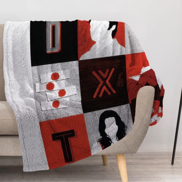 ZapMerch Forensic Night Stalker Blanket Darkly Charming Avenger Throw Blankets Couch Bed Living Room Decor Soft Durable Washable 57" X 50" SC00129-004
