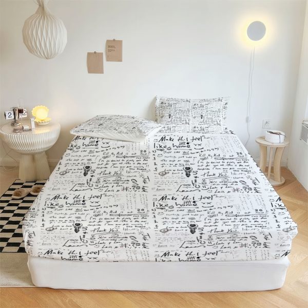 ZapMerch United Harmony Fitted Sheet Pop Band Bed Sheets Bedding Set Deep Pockets Up To 16" Bedroom Decor SC00145-006