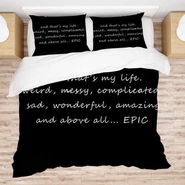 ZapMerch Vampire Comforter Set Mystic Bed Bedding Sets Bedroom Decor SC00160-005