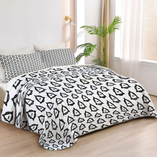 ZapMerch Spiritual Coection Quilt Bedspreads Animal Identity Bed Set Bedding Coverlet Fabric Washable SC00180-007