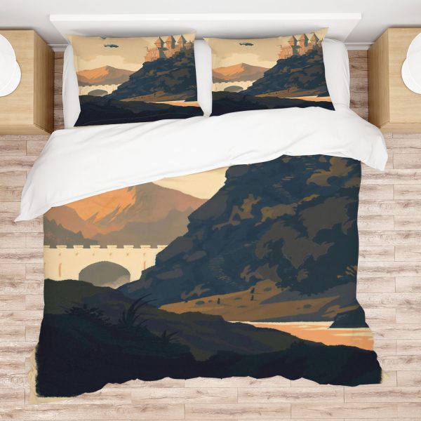 ZapMerch Wizarding World Comforter Set Wwe Bed Bedding Sets Bedroom Decor SC00208-005
