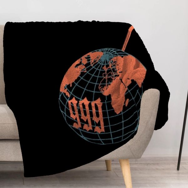 ZapMerch Music Prodigy Blanket Emotional Rapper Throw Blankets Couch Bed Living Room Decor Soft Durable Washable 57" X 50" SC00224-004