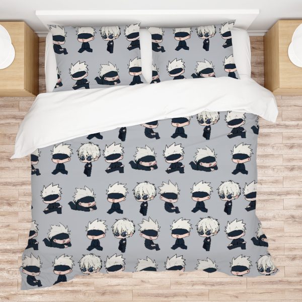 ZapMerch Sorcerers Comforter Set Anime Bed Bedding Sets Bedroom Decor SC00230-005