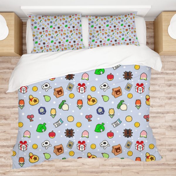 ZapMerch Rural Life Game Comforter Set Video Game Bed Bedding Sets Bedroom Decor SC00236-005
