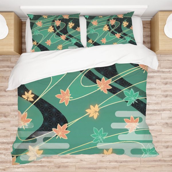ZapMerch Fantasy Adventure Game Comforter Set Video Game Bed Bedding Sets Bedroom Decor SC00240-005