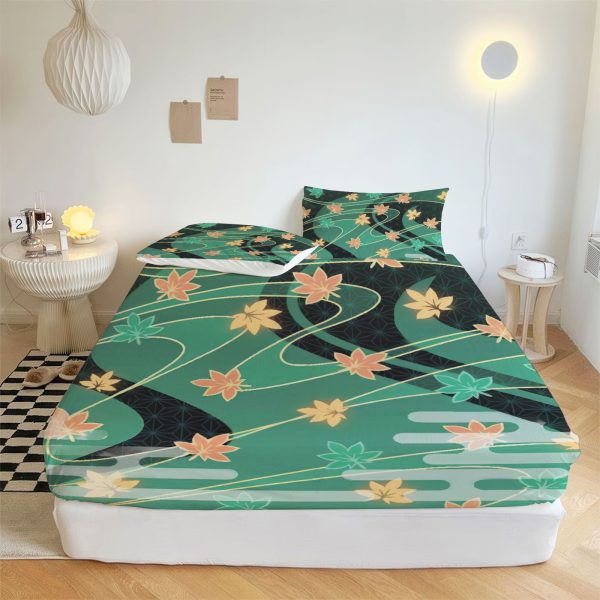 ZapMerch Fantasy Adventure Game Fitted Sheet Video Game Bed Sheets Bedding Set Deep Pockets Up To 16" Bedroom Decor SC00240-006