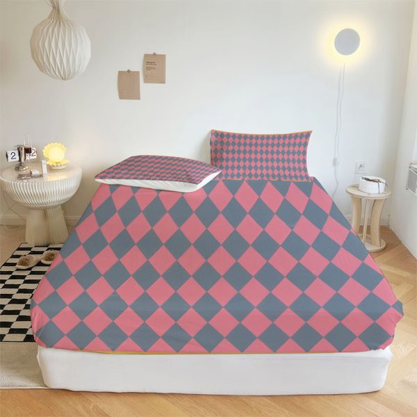 ZapMerch Magic And Adventure Fitted Sheet Fantasy Animated Film Bed Sheets Bedding Set Deep Pockets Up To 16" Bedroom Decor SC00251-006