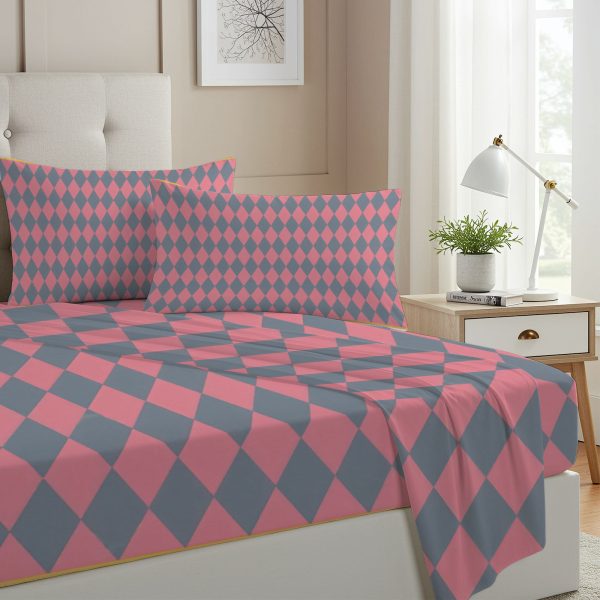 ZapMerch Twin Size Magic And Adventure Fitted Sheet Fantasy Animated Film Bed Flat Sheets Bedding Set Deep Pockets Up To 16" Bedroom Decor With 1 Pillow Sham SC00251-009