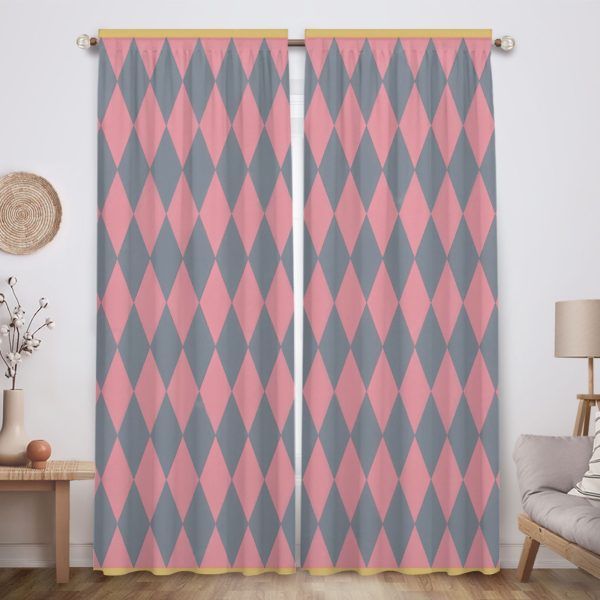 ZapMerch Magic And Adventure Window Curtains Fantasy Animated Film Drapes Bedroom Home Room Decor Durable Fabric Machine Washable 82" X 84" SC00251-013