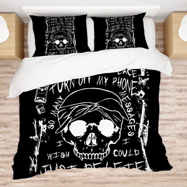 ZapMerch Underground Rap Duo Comforter Set Hip-Hop Artists Bed Bedding Sets Bedroom Decor SC00260-005