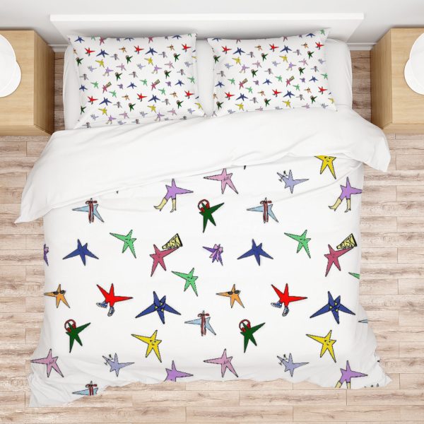 ZapMerch Indie Pop Sensation Comforter Set Emotional Lyricist Bed Bedding Sets Bedroom Decor SC00261-005