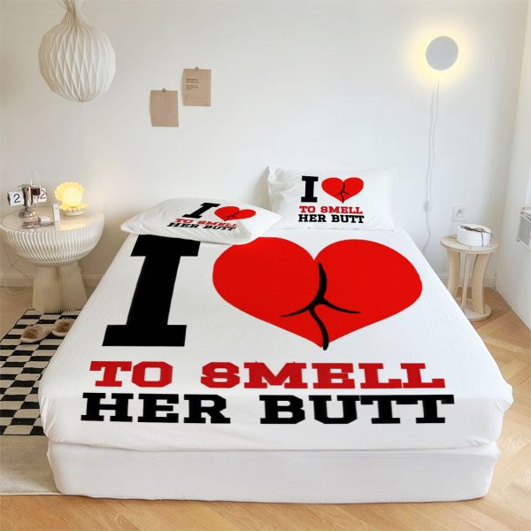 ZapMerch Workout Fitted Sheet Workout Bed Sheets Bedding Set Deep Pockets Up To 16" Bedroom Decor SC00266-006
