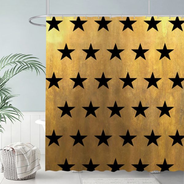 ZapMerch Musical Prodigy Shower Curtain, Revolutionary Rhymer Bathroom Decor, Waterproof Fabric Durable Easy Care Washable, 72"X72"(Hooks Not Included)