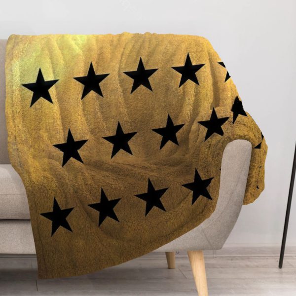 ZapMerch Musical Prodigy Blanket Revolutionary Rhymer Throw Blankets Couch Bed Living Room Decor Soft Durable Washable 57" X 50" SC00281-004
