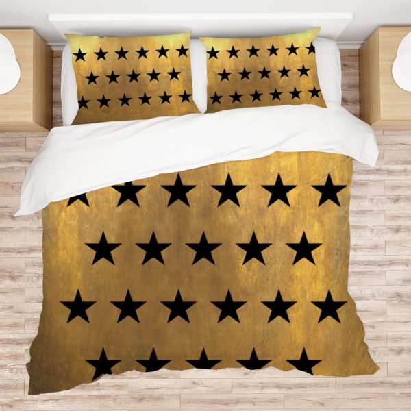 ZapMerch Musical Prodigy Comforter Set Revolutionary Rhymer Bed Bedding Sets Bedroom Decor SC00281-005