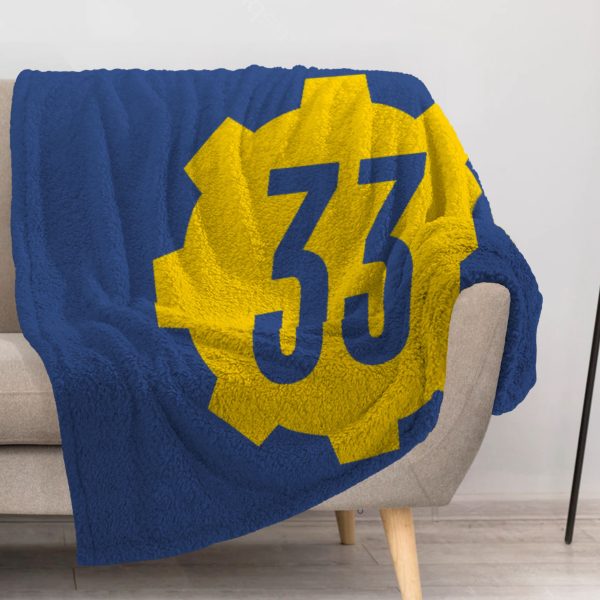 ZapMerch Post-Apocalyptic Adventure Blanket Wasteland Wanderer Throw Blankets Couch Bed Living Room Decor Soft Durable Washable 57" X 50" SC00283-004
