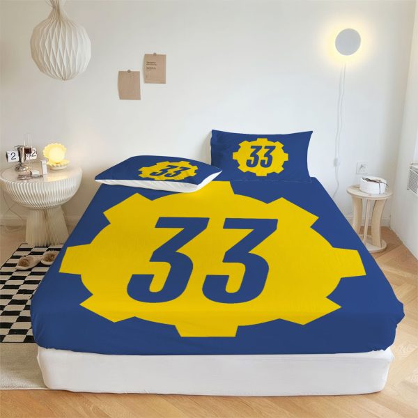 ZapMerch Post-Apocalyptic Adventure Fitted Sheet Wasteland Wanderer Bed Sheets Bedding Set Deep Pockets Up To 16" Bedroom Decor SC00283-006