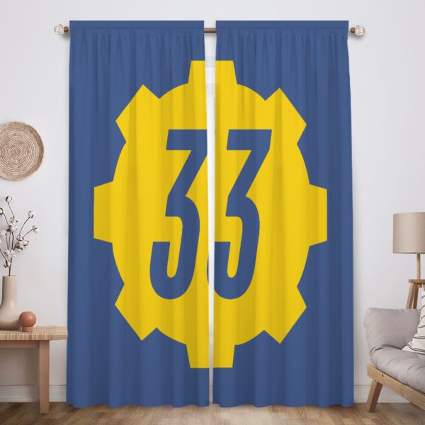 ZapMerch Post-Apocalyptic Adventure Window Curtains Wasteland Wanderer Drapes Bedroom Home Room Decor Durable Fabric Machine Washable 82" X 84" SC00283-013