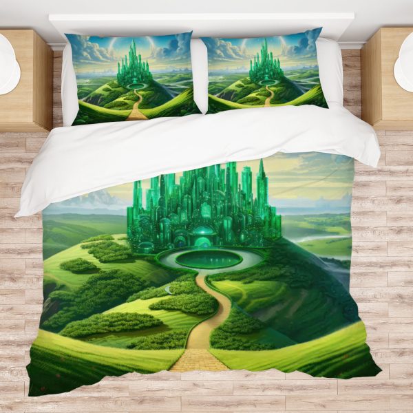 ZapMerch Witch Comforter Set Girls Friendship Bed Bedding Sets Bedroom Decor SC00312-005