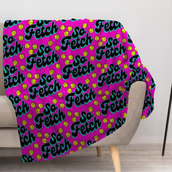 ZapMerch High School Queen Bees Blanket Clique Drama Throw Blankets Couch Bed Living Room Decor Soft Durable Washable 57" X 50" SC00331-004