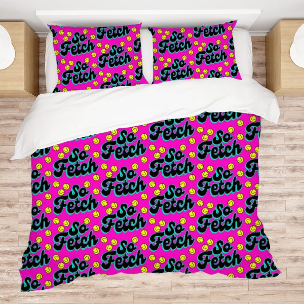 ZapMerch High School Queen Bees Comforter Set Clique Drama Bed Bedding Sets Bedroom Decor SC00331-005