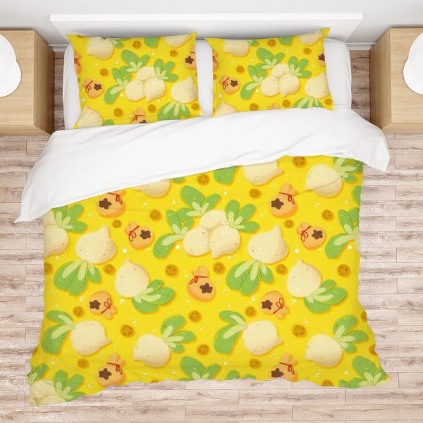 ZapMerch Rural Life Game Comforter Set Video Game Bed Bedding Sets Bedroom Decor SC00335-005