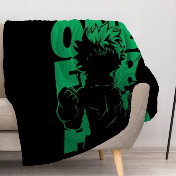 ZapMerch Hero Academy Blanket Japanese Anime Throw Blankets Couch Bed Living Room Decor Soft Durable Washable 57" X 50" SC00344-004