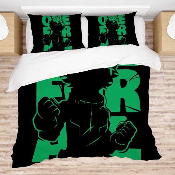 ZapMerch Hero Academy Comforter Set Japanese Anime Bed Bedding Sets Bedroom Decor SC00344-005