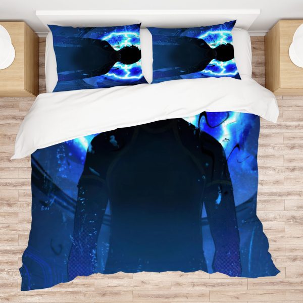 ZapMerch Japanese Soccer Anime Comforter Set Striker??S Paradise Bed Bedding Sets Bedroom Decor SC00355-005