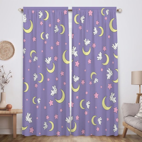 ZapMerch Buy Window Curtains Buy Drapes Bedroom Home Room Decor Durable Fabric Machine Washable 82" X 84" SC00359-013