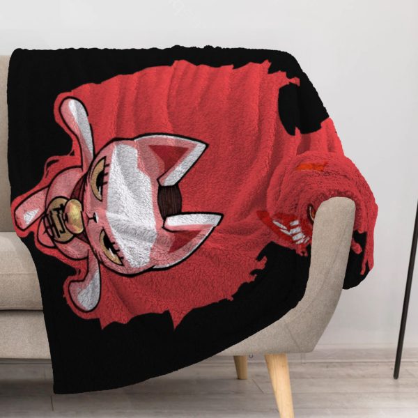 ZapMerch Supernatural Showdown Blanket Japanese Manga Throw Blankets Couch Bed Living Room Decor Soft Durable Washable 57" X 50" SC00365-004