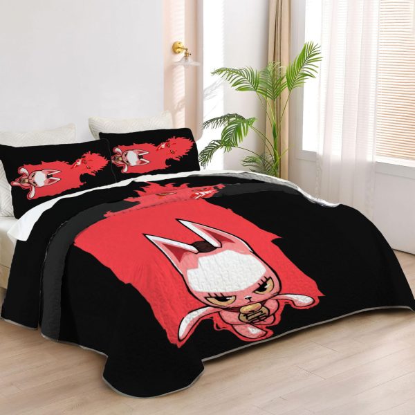 ZapMerch Supernatural Showdown Quilt Bedspreads Japanese Manga Bed Set Bedding Coverlet Fabric Washable SC00365-007