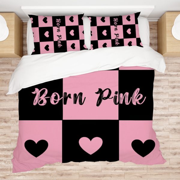 ZapMerch Charming Girl Group Comforter Set K-Pop Girl Group Bed Bedding Sets Bedroom Decor SC00385-005
