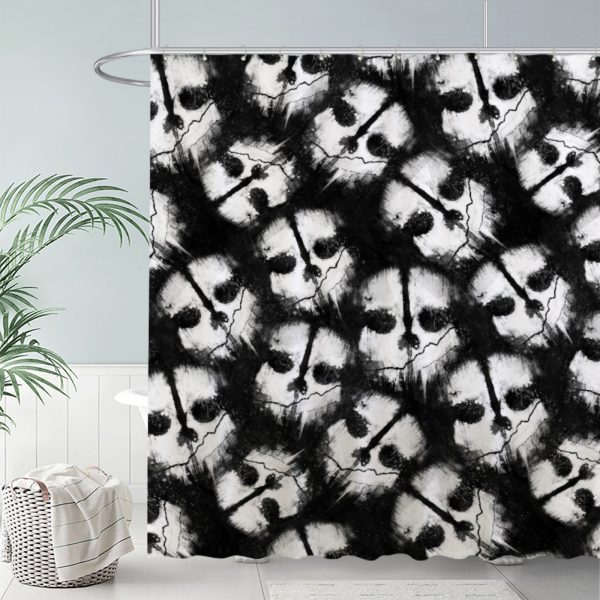 ZapMerch Battlefield Brigade Shower Curtain, Video Game Bathroom Decor, Waterproof Fabric Durable Easy Care Washable, 72"X72"(Hooks Not Included) SC00388-002