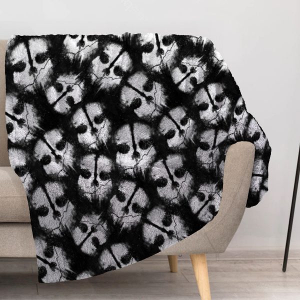 ZapMerch Battlefield Brigade Blanket Video Game Throw Blankets Couch Bed Living Room Decor Soft Durable Washable 57" X 50" SC00388-004