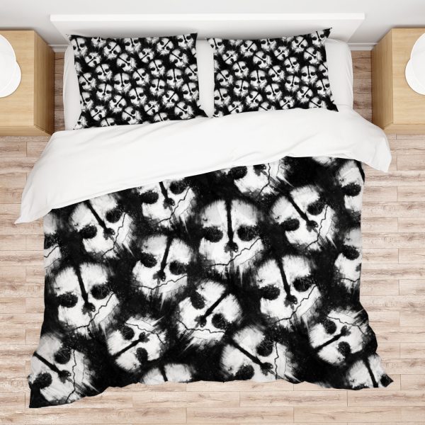ZapMerch Battlefield Brigade Comforter Set Video Game Bed Bedding Sets Bedroom Decor SC00388-005
