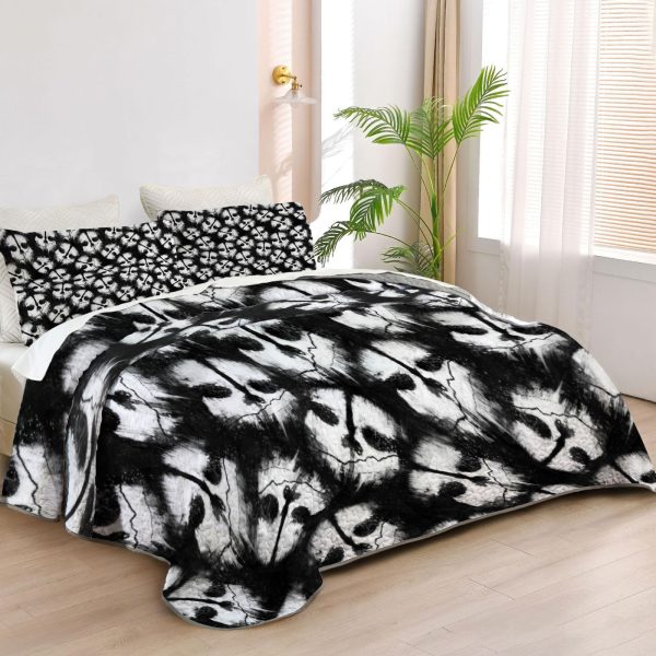 ZapMerch Battlefield Brigade Quilt Bedspreads Video Game Bed Set Bedding Coverlet Fabric Washable SC00388-007
