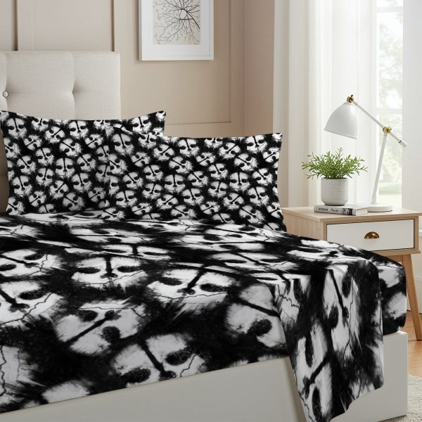 ZapMerch Twin Size Battlefield Brigade Fitted Sheet Video Game Bed Flat Sheets Bedding Set Deep Pockets Up To 16" Bedroom Decor With 1 Pillow Sham SC00388-009